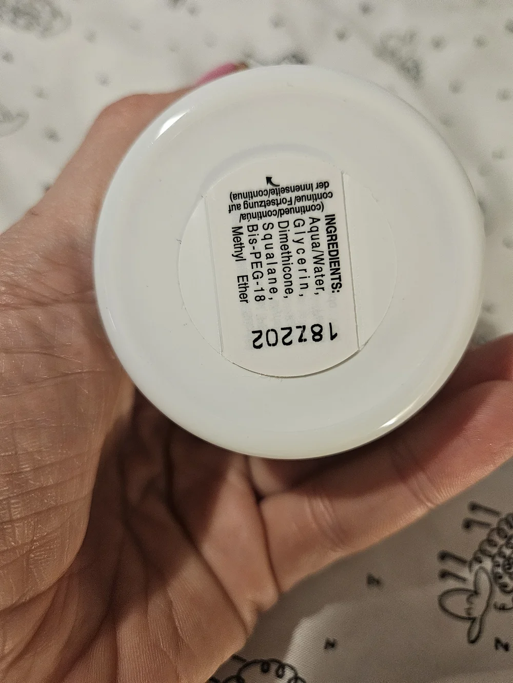 Kiehls hydrating facial
